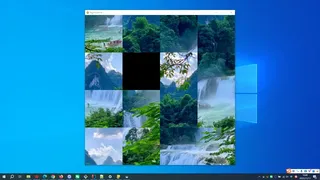 Detian Waterfall in Chongzuo City