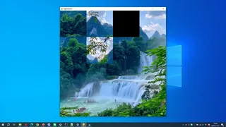 Detian Waterfall in Chongzuo City