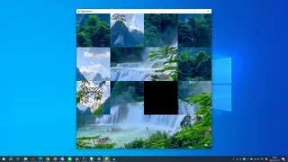 Detian Waterfall in Chongzuo City