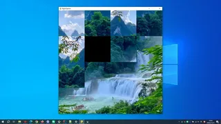 Detian Waterfall in Chongzuo City