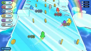 Slide! Throw! Snow Party