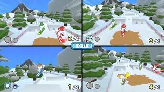 Slide! Throw! Snow Party