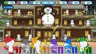 Скриншот 5 к игре Slide! Throw! Snow Party