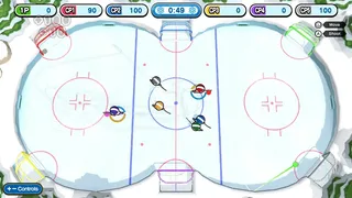 Скриншот 6 к игре Slide! Throw! Snow Party