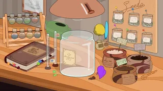 Скриншот 5 к игре Mysarium: Cozy Lo-fi Terrarium
