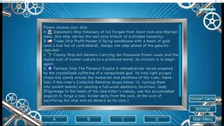 AI Script: Infinite Text Adventures