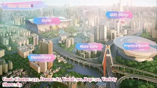 Любовь под софитами