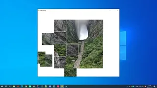 Tianmen Mountain Scenic Area