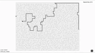 Unbeatable Maze