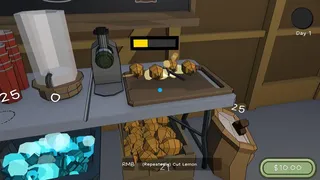 Fresh Squeezed Lemonade