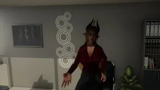 Castle Femdom: Office Bot