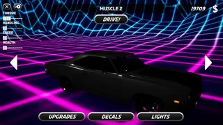 VHS Velocity Retro Horizon