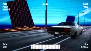 VHS Velocity Retro Horizon