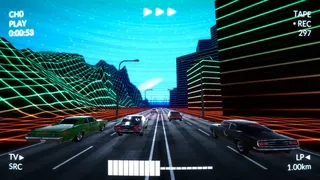 Скриншот 6 к игре VHS Velocity Retro Horizon