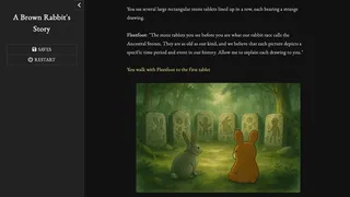 A Brown Rabbit's Story