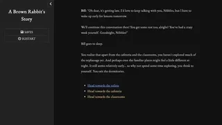 A Brown Rabbit's Story