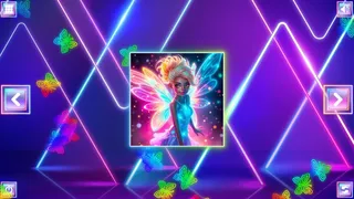 Скриншот 6 к игре Neon Fantasy: Fairies