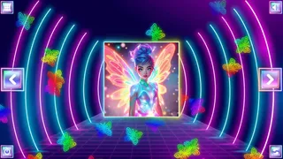 Скриншот 8 к игре Neon Fantasy: Fairies