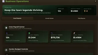 Lawn Care Clicker Deluxe