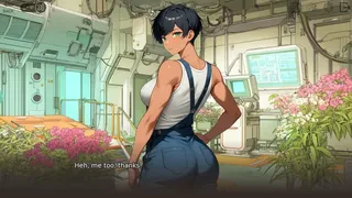 Tomboy Stranded in Space