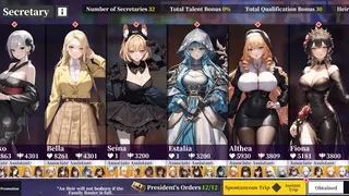 President's Ambition-Project Beauty-R