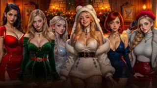 Sexy Santa Girls