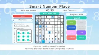Smart Number Place