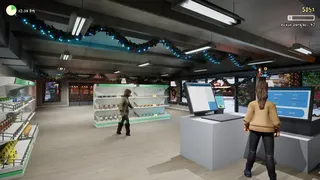 Christmas Supermarket Simulator