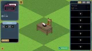 Infinite Monkey Clicker