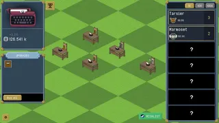 Infinite Monkey Clicker