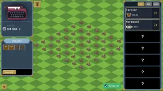 Infinite Monkey Clicker