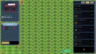 Скриншот 5 к игре Infinite Monkey Clicker