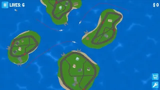 Port Authority: Lanes & Lines