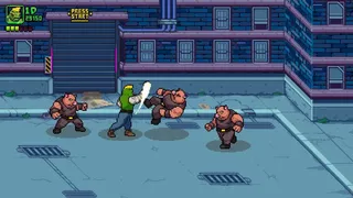 Скриншот 5 к игре Battle Mutants