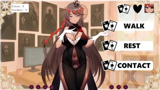 Каждый день я играю в настольные игры с призванной Элдритч-девушкой