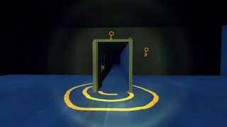 Backrooms in the Forest