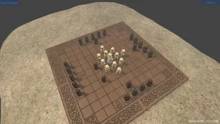 Скриншот 6 к игре King's Table: hnefatafl