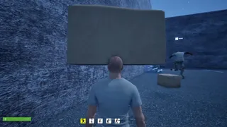 The Glitch prison Together