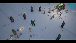 Скриншот 5 к игре Snowball Fight 2025
