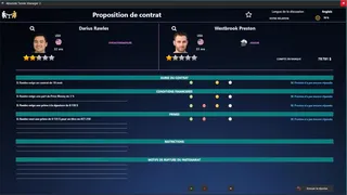 Скриншот 7 к игре Absolute Tennis Manager 2