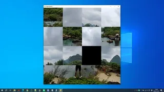 The Heishui River in Chongzuo City