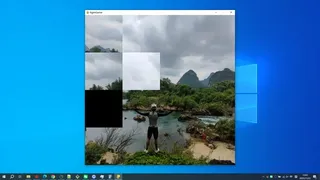 The Heishui River in Chongzuo City