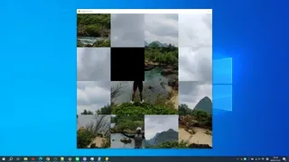 The Heishui River in Chongzuo City