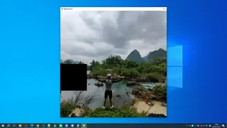 The Heishui River in Chongzuo City