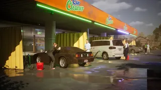 Car Cleaner Simulator: Prologue - Early Days