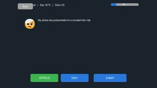 Insurance Worker Game