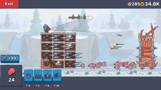 Tower vs Goblins: Fight & Defence