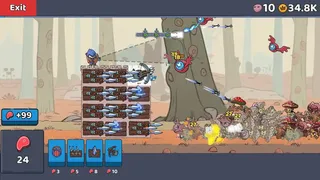 Скриншот 5 к игре Tower vs Goblins: Fight & Defence