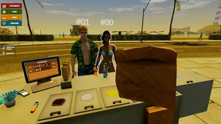 Скриншот 6 к игре Summer Delicious Simulator: Prologue