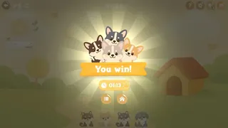 Скриншот 8 к игре Puppy Link - Соедини плитки